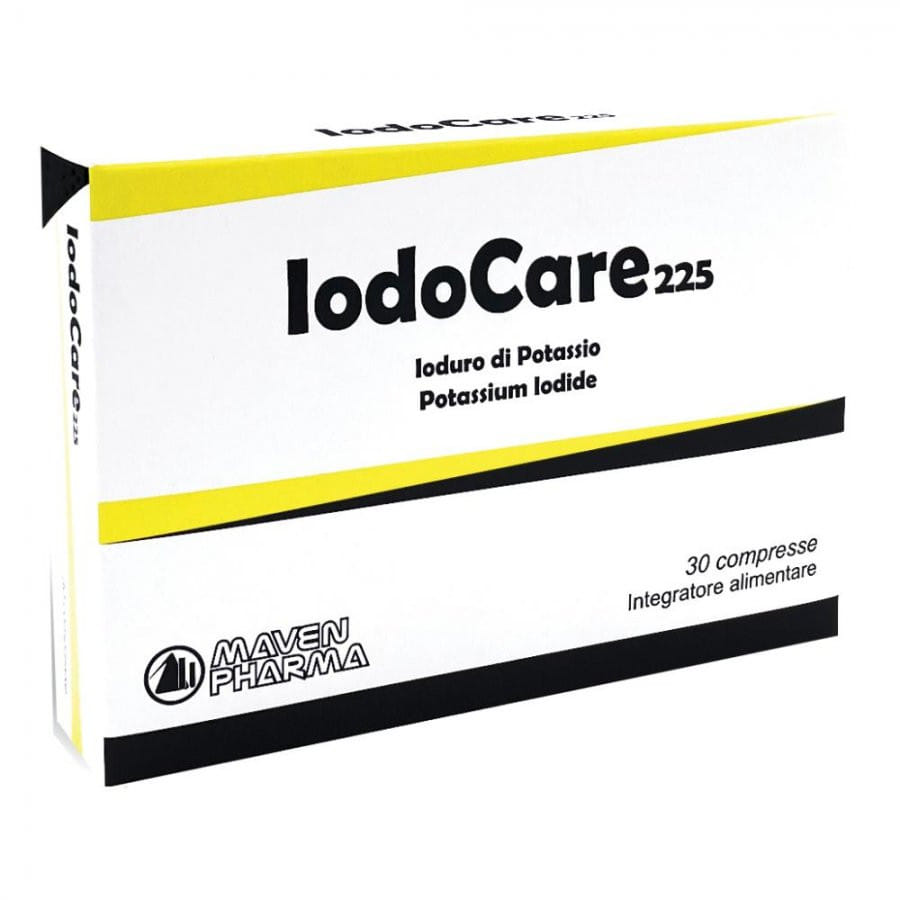 IODOCARE 225 IODURO POTASSIO 30 COMPRESSE