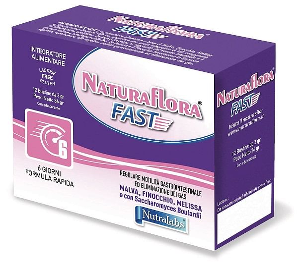 Naturaflora Fast 12 Bustine