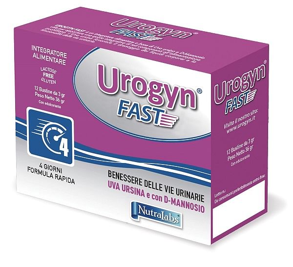 Urogyn Fast 12 Bustine