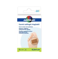 CEROTTO CALLIFUGO MASTER-AID FOOTCARE RITAGLIABILE 64X40 MM 2 PEZZI B3