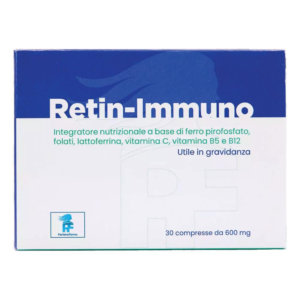 RETIN IMMUNO 30 COMPRESSE