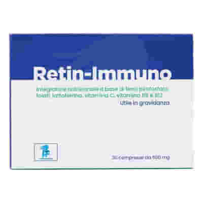 RETIN IMMUNO 30 COMPRESSE