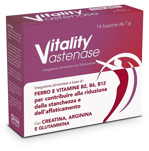 Vitality Astenase Frutti Di Bosco 14 Bustine