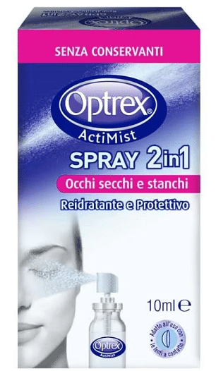 Optrex Actimist Per Occhi Secchi E Stanchi