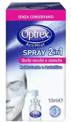 OPTREX ACTIMIST PER OCCHI SECCHI E STANCHI OPTREX ACTIMIST PER OCCHI SECCHI E STANCHI