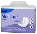 PANNOLINO SAGOMATO 8 GOCCE MOLICARE PREMIUM FORM 32 PEZZI