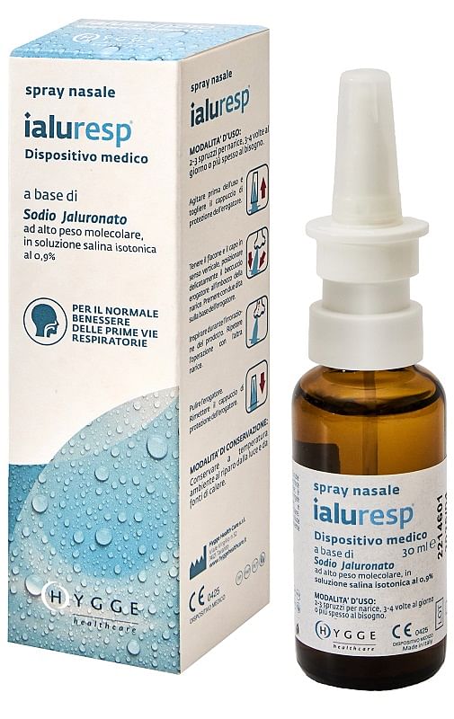 Ialuresp Spray Isotonico 30 Ml