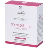 GYNEXELLE HYALO-DUO GEL VAGINALE ANTI-SECCHEZZA 10 PEZZI DA 15 ML