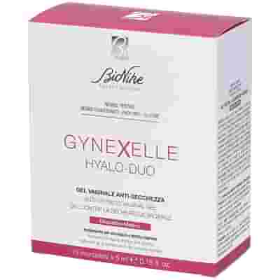 GYNEXELLE HYALO-DUO GEL VAGINALE ANTI-SECCHEZZA 10 PEZZI DA 15 ML