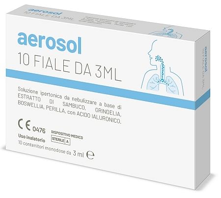 Aerosol Soluzione Ipertonica 10 Fiale Da 3 Ml