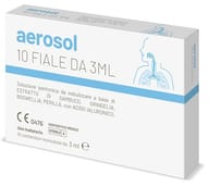 AEROSOL SOLUZIONE IPERTONICA 10 FIALE DA 3 ML