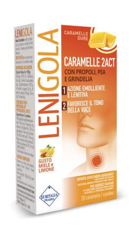 LENIGOLA 2ACT CARAMELLE DURE 20 PEZZI