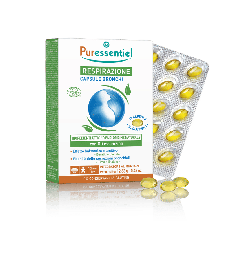 PURESSENTIEL BRONCHI RESPIRAZIONE 30 CAPSULE