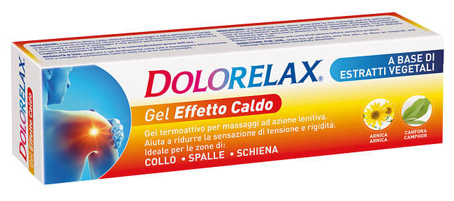 Dolorelax Gel Caldo Ms Free 75 Ml