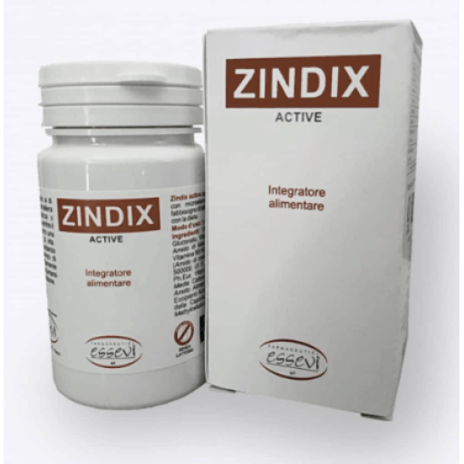 ZINDIX ACTIVE 30 CAPSULE DA 500 MG