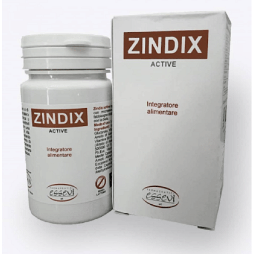 Zindix Active 30 Capsule