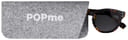 POPME SUNGLASSES ROMA TORTOISE