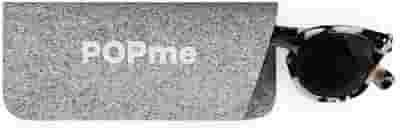 POPME SUNGLASSES ROMA CLEAR TORTOISE