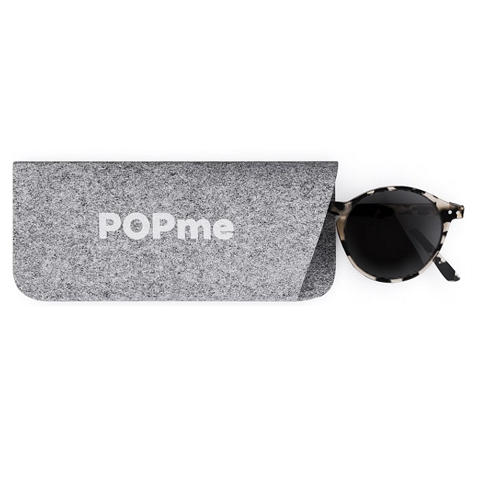 Popme Sunglasses Milano Clear Tortoise