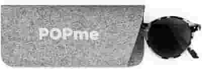 POPME SUNGLASSES MILANO CLEAR TORTOISE