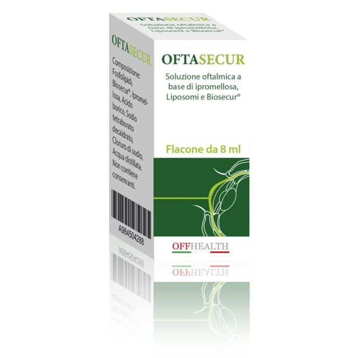 OFTASECUR BIOSECUR COLLIRIO 8 ML