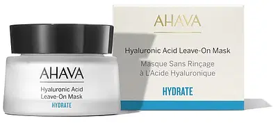 AHAVA HYALURONIC ACID LEAVE ON MASK 50 ML AHAVA HYALURONIC ACID LEAVE ON MASK 50 ML