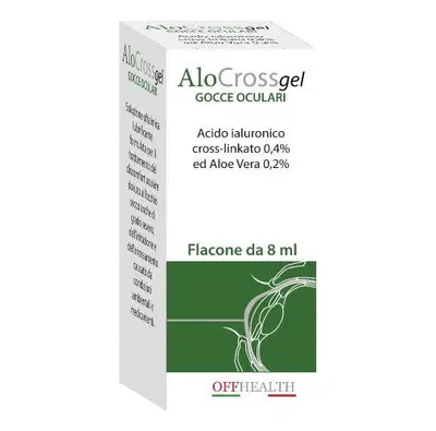 ALOCROSSGEL SOLUZIONE OFTALMICA 8 ML ALOCROSSGEL SOLUZIONE OFTALMICA 8 ML
