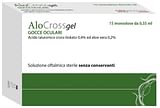 ALOCROSSGEL SOLUZIONE OFTALMICA 15 MONODOSE DA 0,35 ML