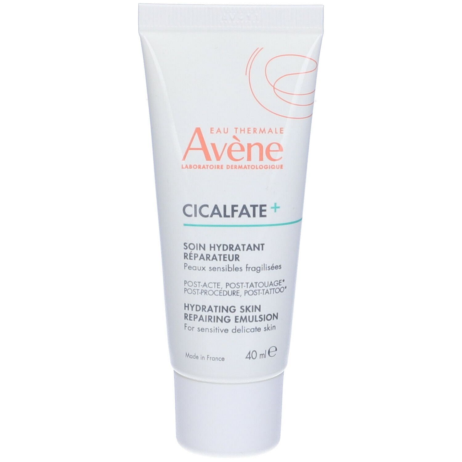 Avene Cicalfate+ Trattamento Idratante Ristrutturante 40 Ml