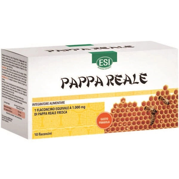 ESI GO UP PAPPA REALE 10 FLACONCINI DA 30 ML