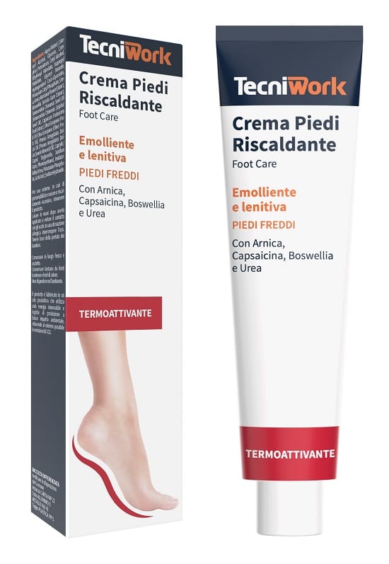 CREMA PIEDI RISCALDANTE 75 ML