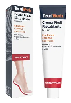 CREMA PIEDI RISCALDANTE 75 ML CREMA PIEDI RISCALDANTE 75 ML