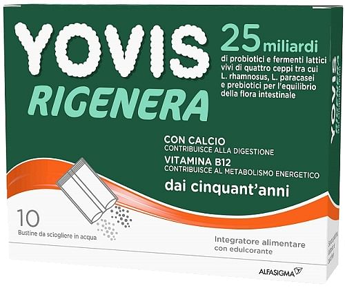 Yovis Rigenera 50+ 10 Bustine