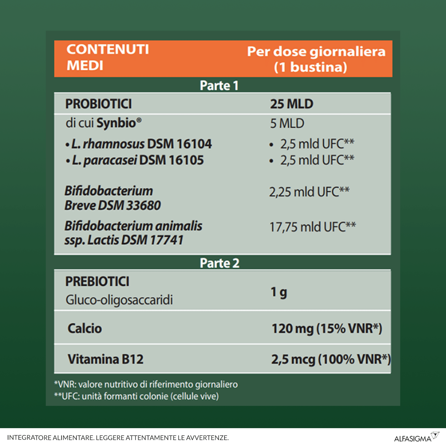 YOVIS RIGENERA 50+ 10 BUSTINE