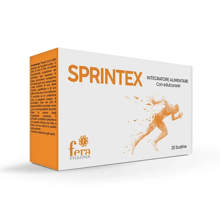 Sprintex 20 Bustine Da 3 G