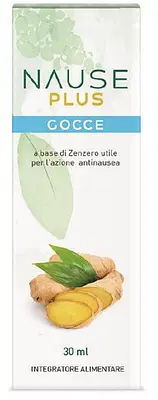 NAUSE PLUS GOCCE 30 ML NAUSE PLUS GOCCE 30 ML
