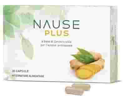 NAUSE PLUS 30 CAPSULE