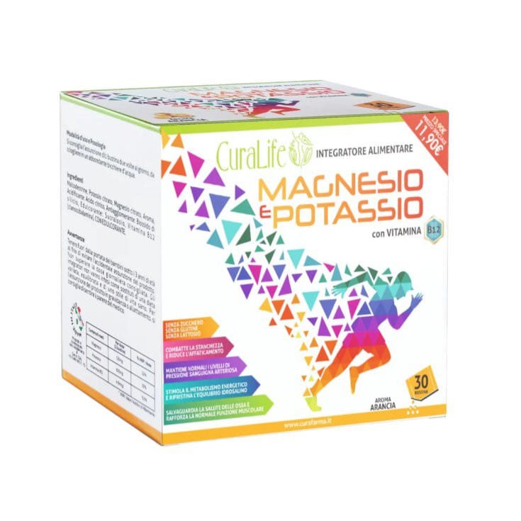 CURALIFE MAGNESIO POTASSIO ARANCIA 30 BUSTINE