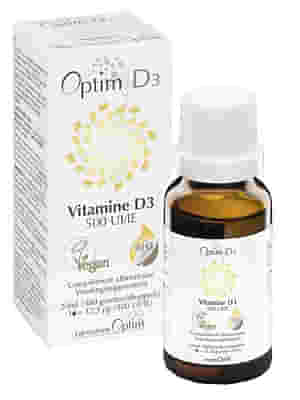 OPTIM D3 VITAMINA VEGETALE 500UI GOCCE 20 ML