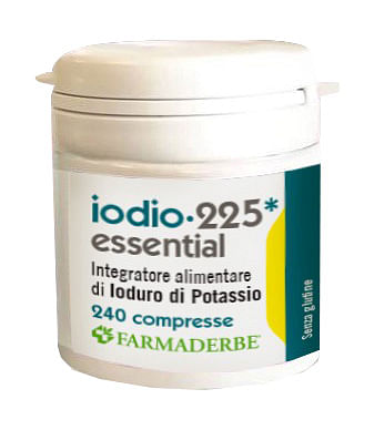 Iodio 225 Essential 240 Compresse