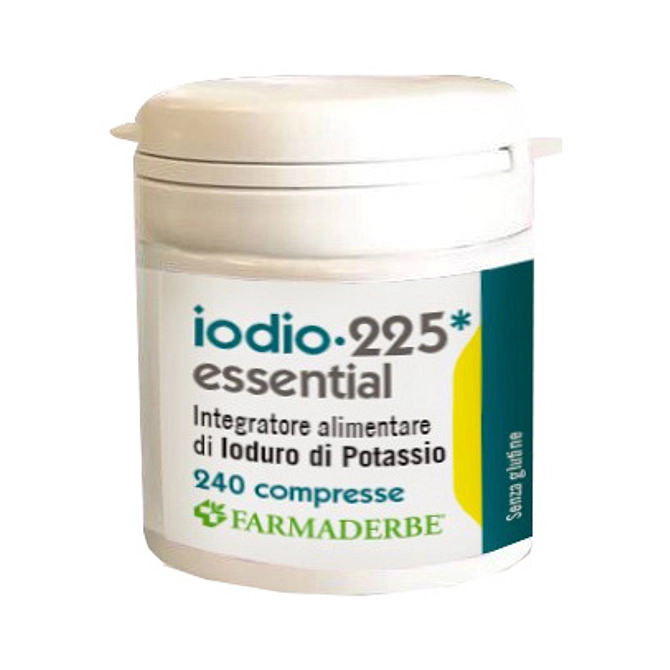 Iodio 225 Essential 240 Compresse