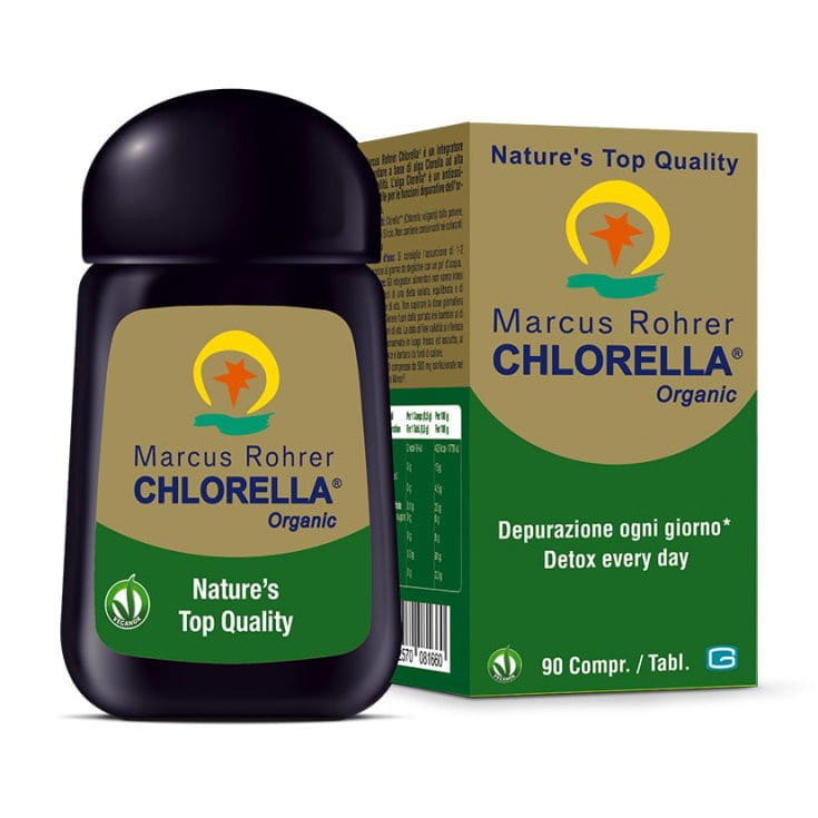 MARCUS ROHRER CHLORELLA ORGANIC 90 COMPRESSE