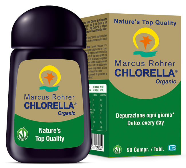 Chlorella Integratore Depurante 90 Compresse