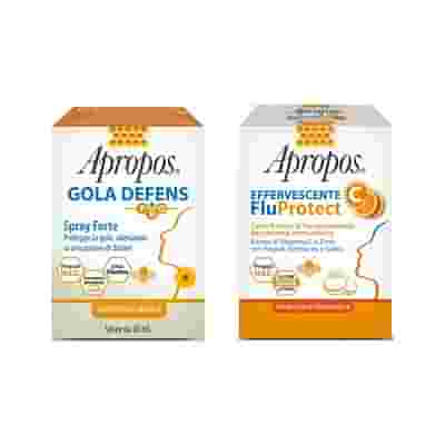 APROPOS GOLA DEFENS SPRAY FORTE + EFF C
