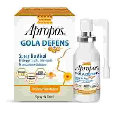 APROPOS GOLA DEFENS SPRAY NO ACOL + EFF C