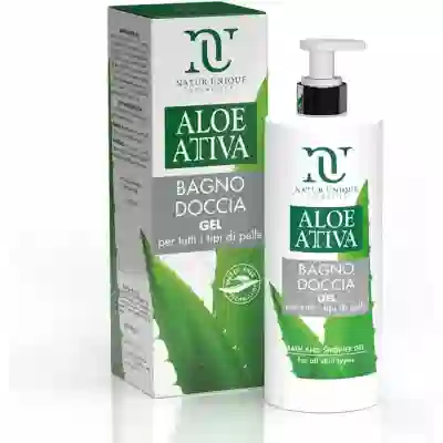 NATUR UNIQUE ALOE ATTIVA BAGNO DOCCIA 400 ML