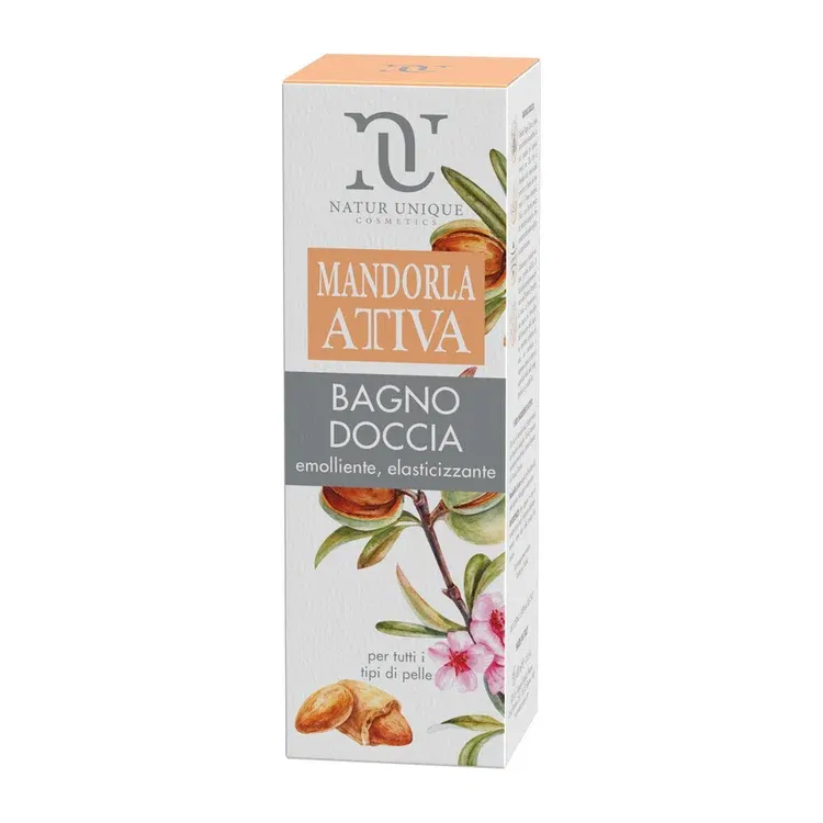 NATUR UNIQUE MANDORLA ATTIVA BAGNO DOCCIA 400 ML
