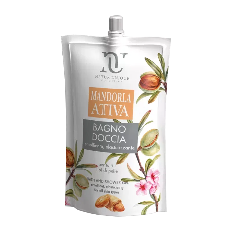 Mandorla Attiva Bagno Doccia Refill 400 Ml