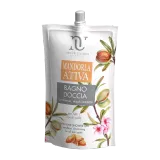 NATUR UNIQUE MANDORLA ATTIVA BAGNO DOCCIA REFILL 400 ML