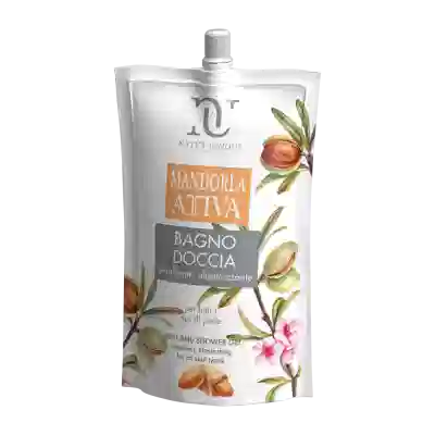 NATUR UNIQUE MANDORLA ATTIVA BAGNO DOCCIA REFILL 400 ML